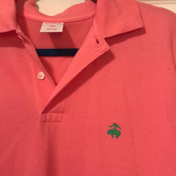 Brooks Bothers Pink Polo shirt S Men’s - Picture 2 of 4